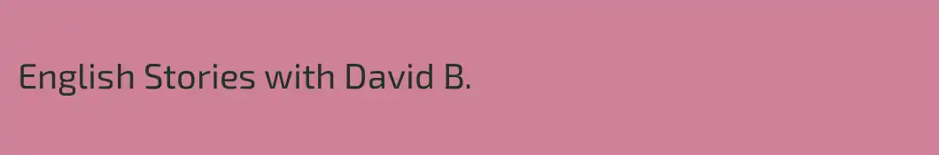 English Stories with David B.